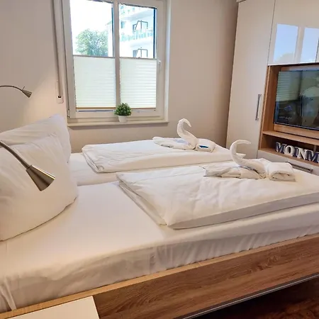 Ferienwohnung Lachmoewe 아파트 *