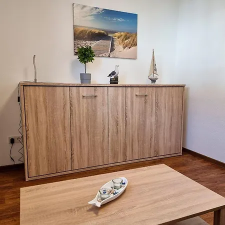 Ferienwohnung Lachmoewe 아파트